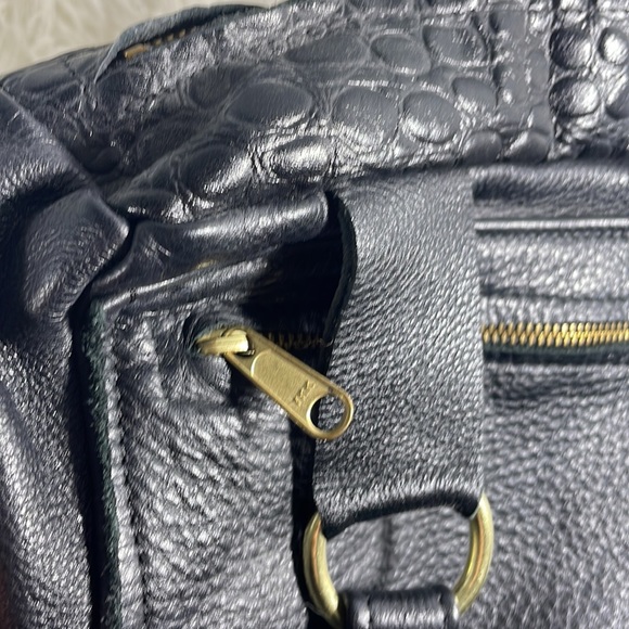 Handmade Large Leather Purse - Picture 7 of 11